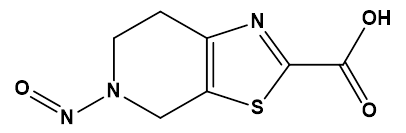 5-Nitroso-4,5,6,7-tetrahydrothiazolo[5,4- c]pyridine-2-carboxylic Acid